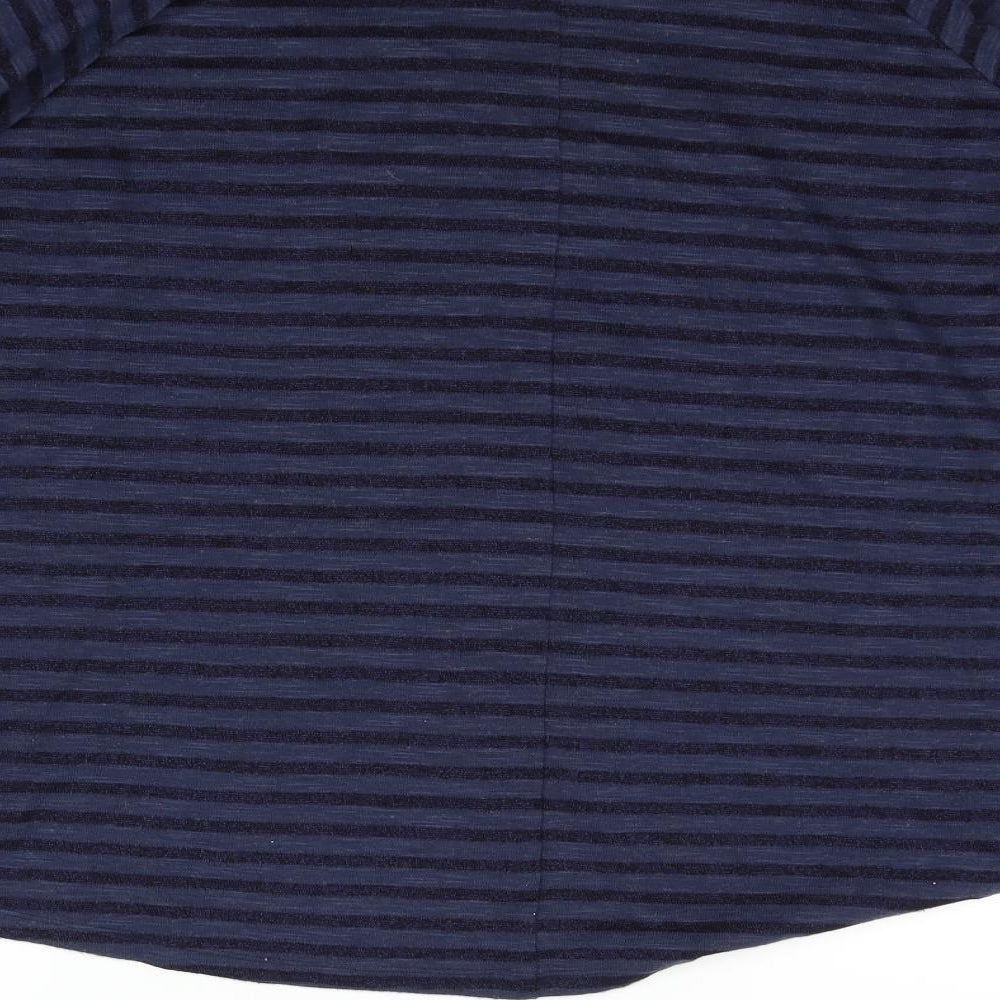 Next Womens Blue Striped Pullover Jumper Size 20