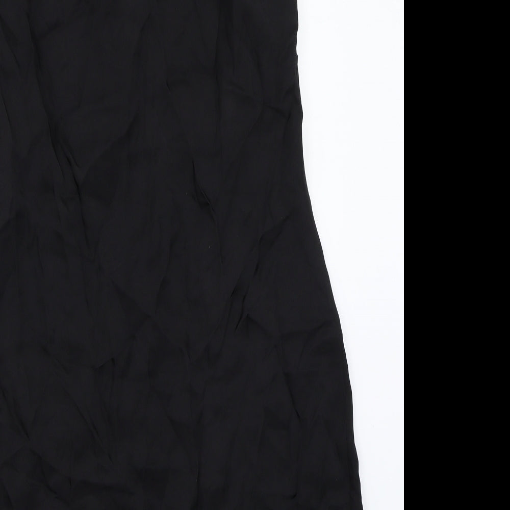 F&F Womens Black A-Line Size 8