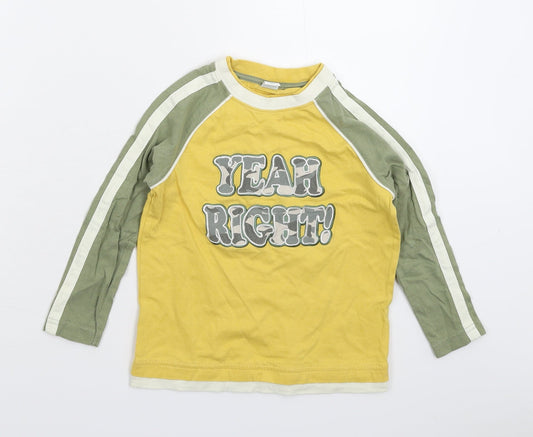 Adams Boys Multicoloured Pullover Sweatshirt Size 4 Years