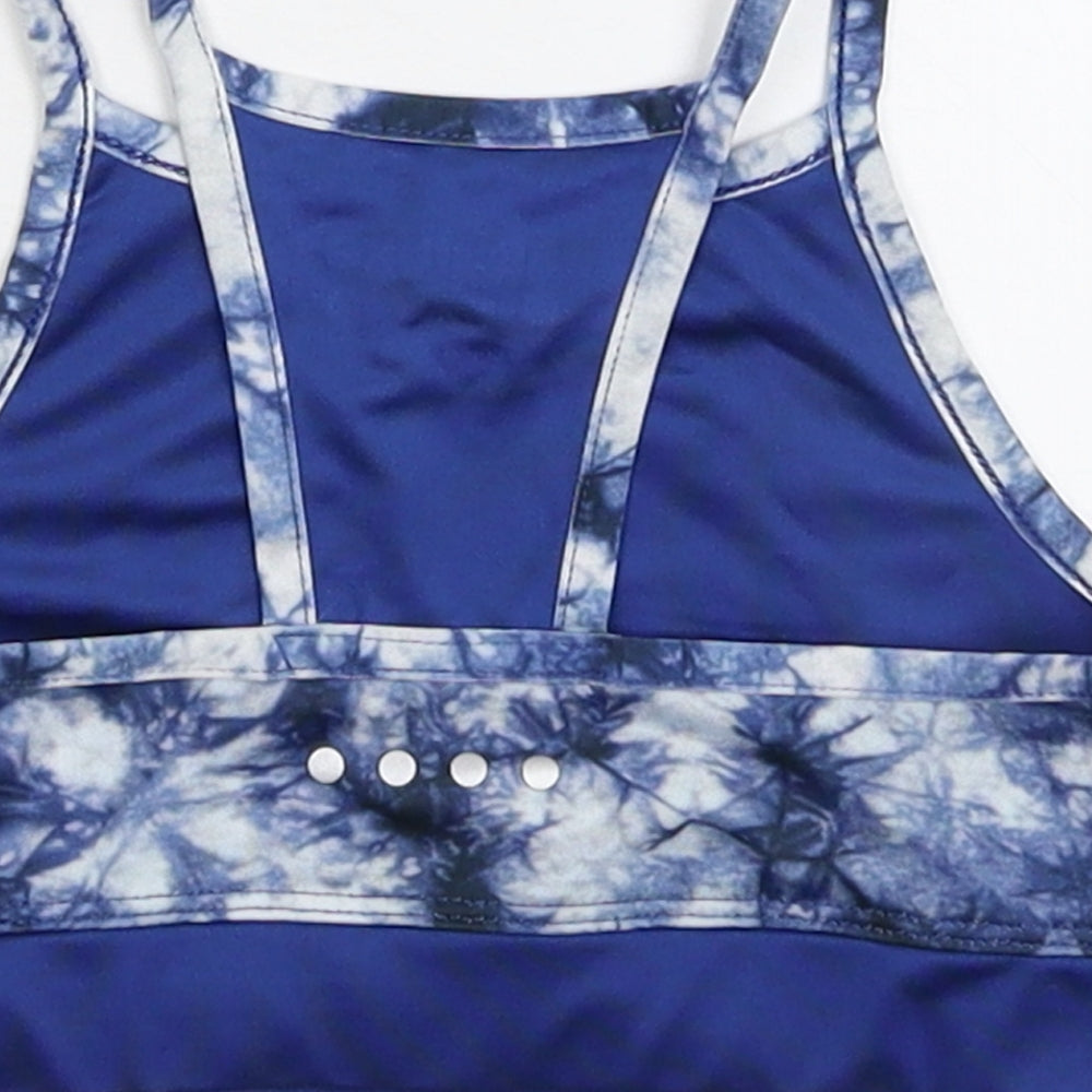 Matalan Girls Multicoloured Cropped Tank Size 4-5 Years
