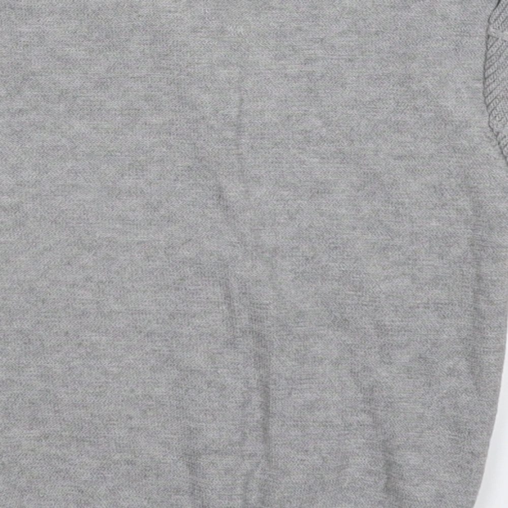 Primark Baby Grey Knit Pullover Jumper Size 9-12 Months