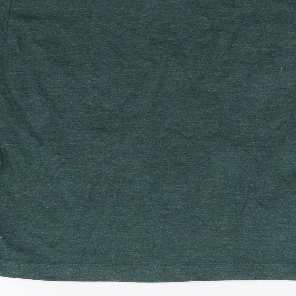 Primark Boys Green Basic T-Shirt Size 3-4 Years - New York