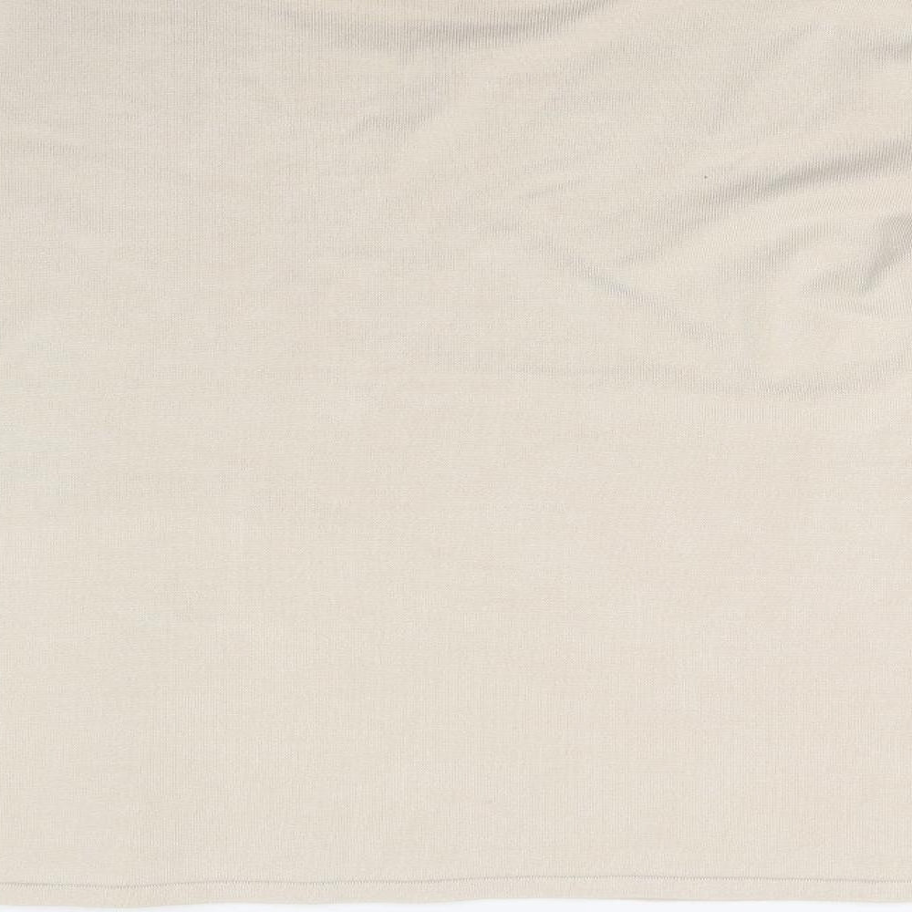 TIGI Womens Beige Pullover Jumper Size XL