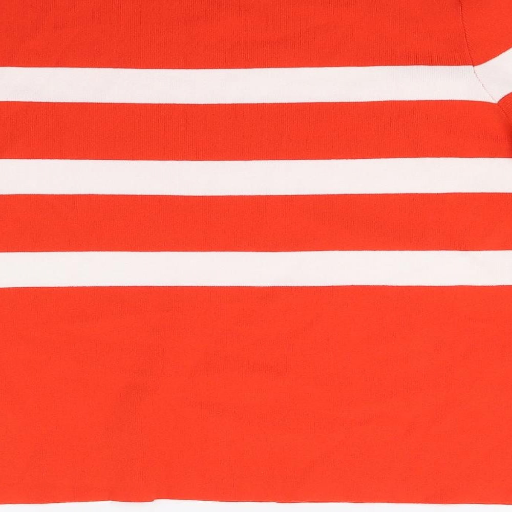Womens UK Size 8 Marks and Spencer Red Pullover Sweatshirt