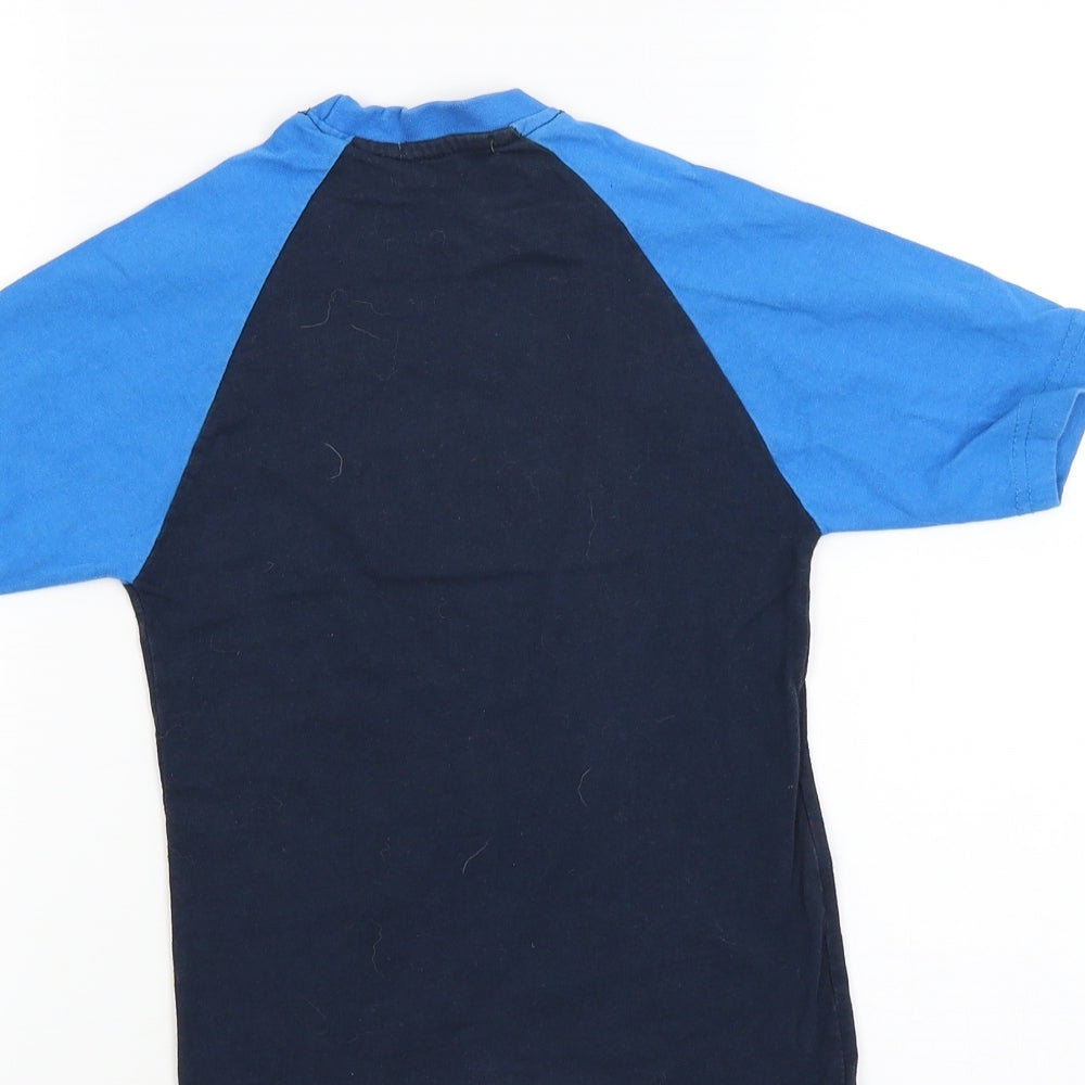 weatherwear Boys Black Pyjama Top Size 5-6 Years