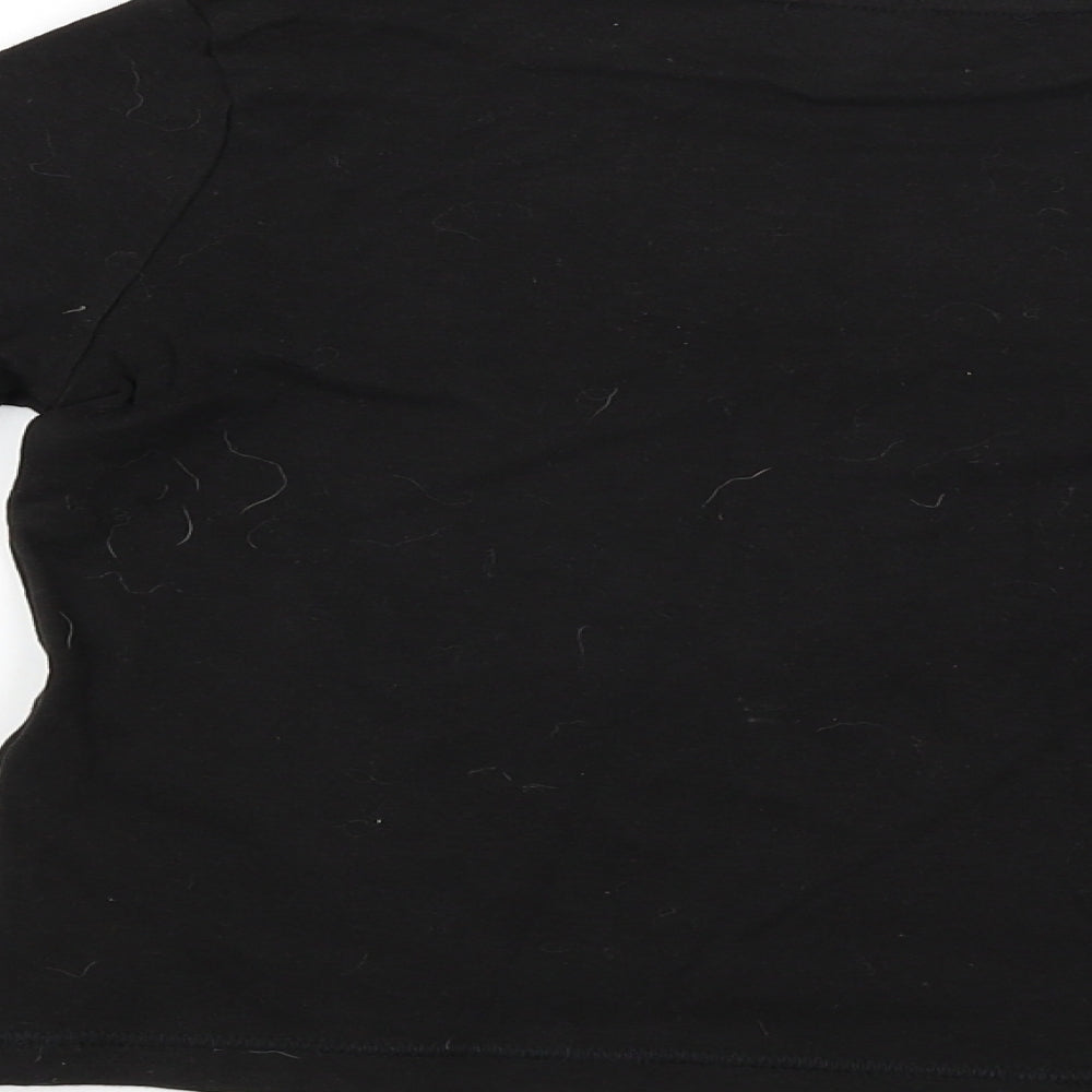 LEGO Boys Black Basic T-Shirt Size 7-8 Years - lego