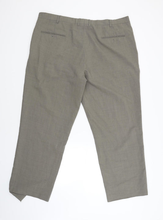 Preworn Mens Beige Trousers Size 42 L28 in