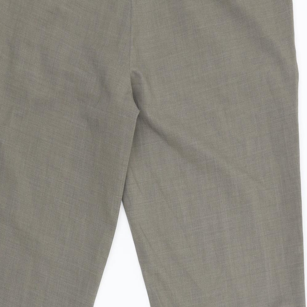 Preworn Mens Beige Trousers Size 42 L28 in