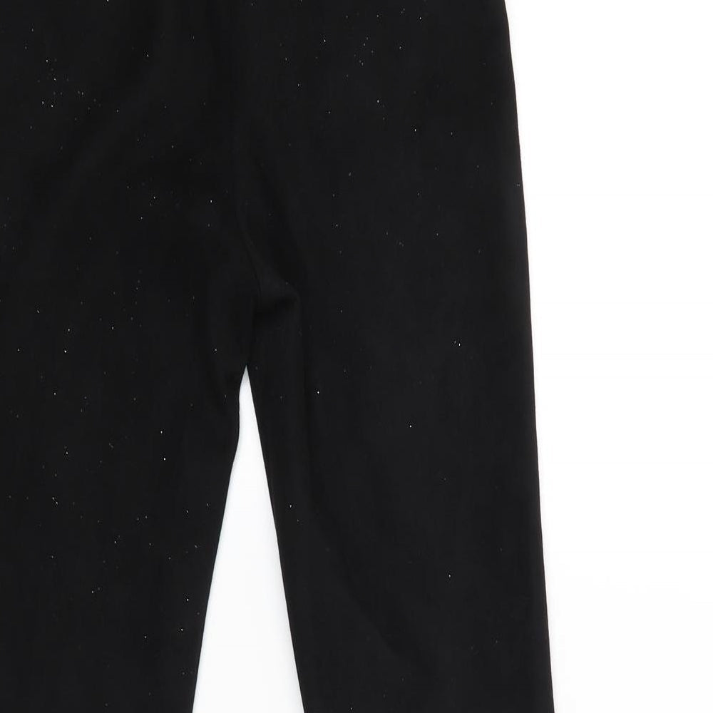 Primark Girls Black Jegging Trousers Size 10-11 Years