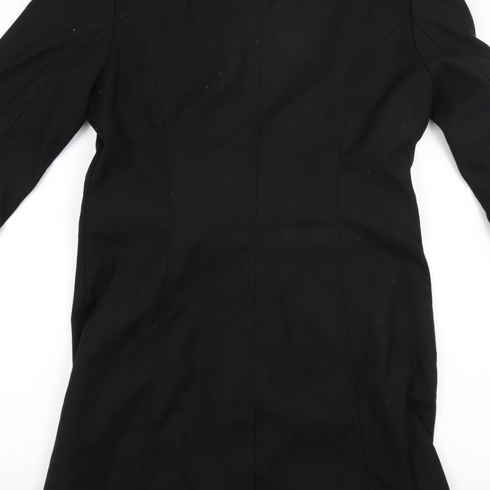 city by CL Womens Black Jacket Coat Size M