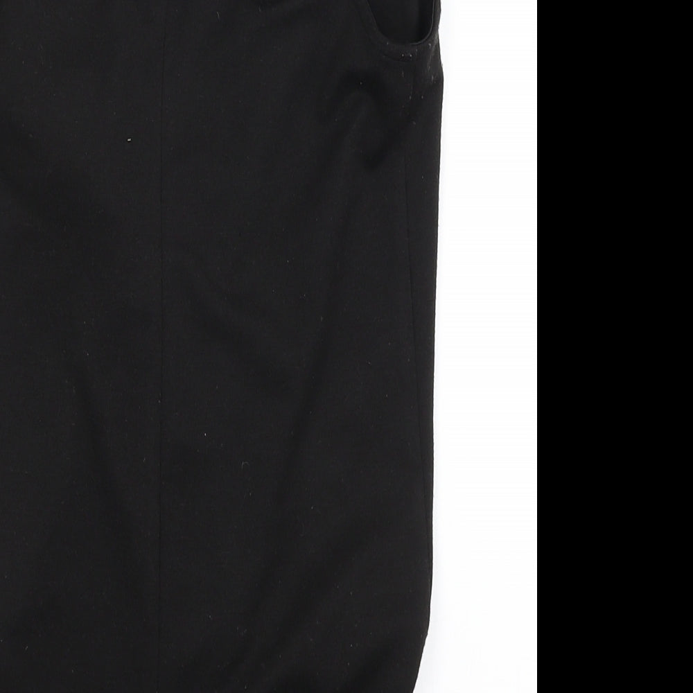 Freespirit Girls Black Overcoat Coatigan Size 5-6 Years
