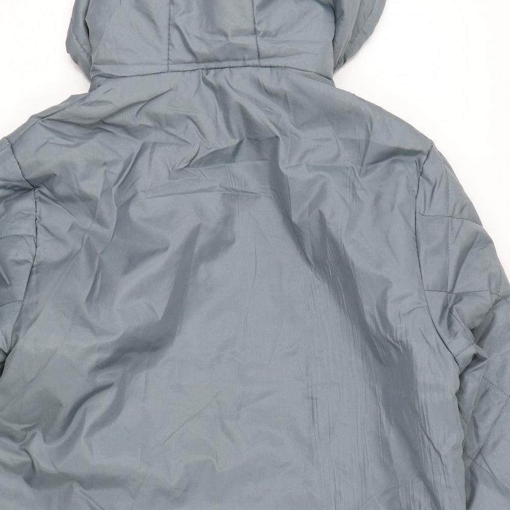 Womens UK Size M Anne De Lancay Blue Jacket