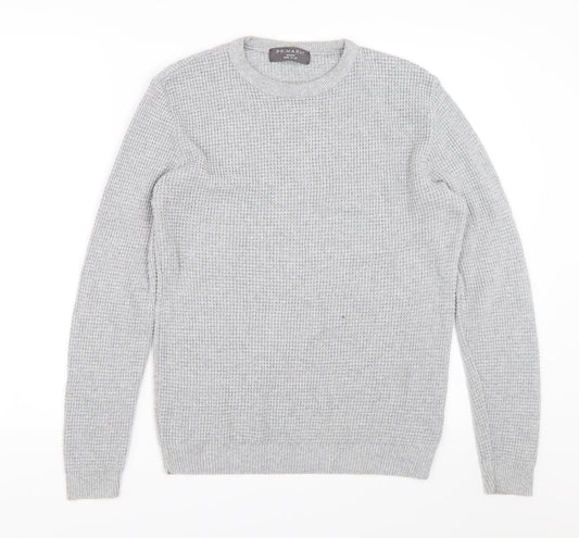 Primark Womens Grey Pullover Jumper Size M