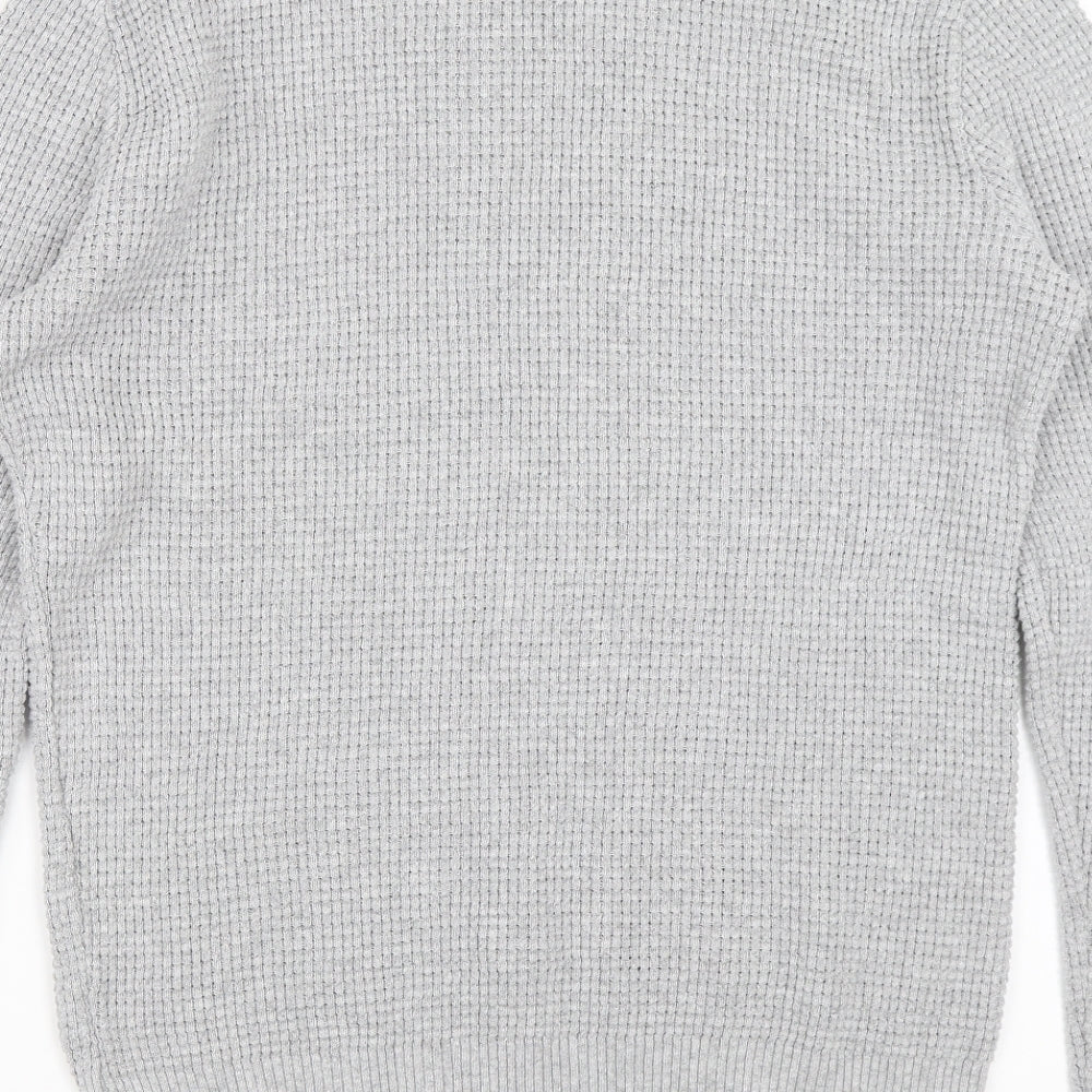 Primark Womens Grey Pullover Jumper Size M