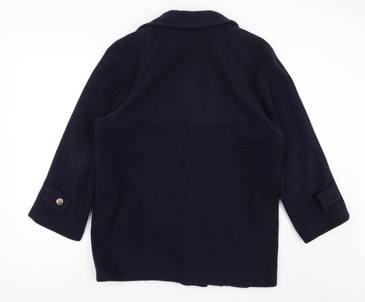 Womens UK Size 16 Preworn Blue Jacket