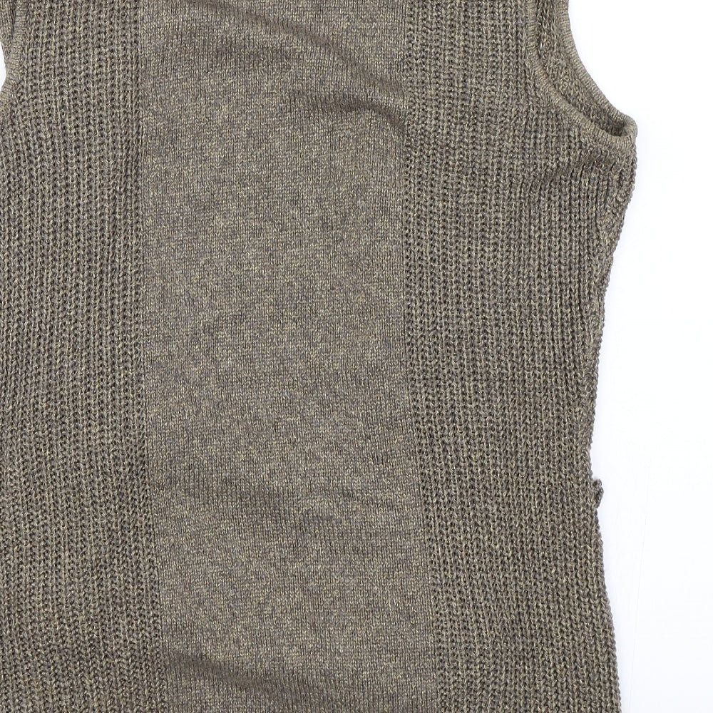 Principles Womens Brown Cardigan Jumper Size 10