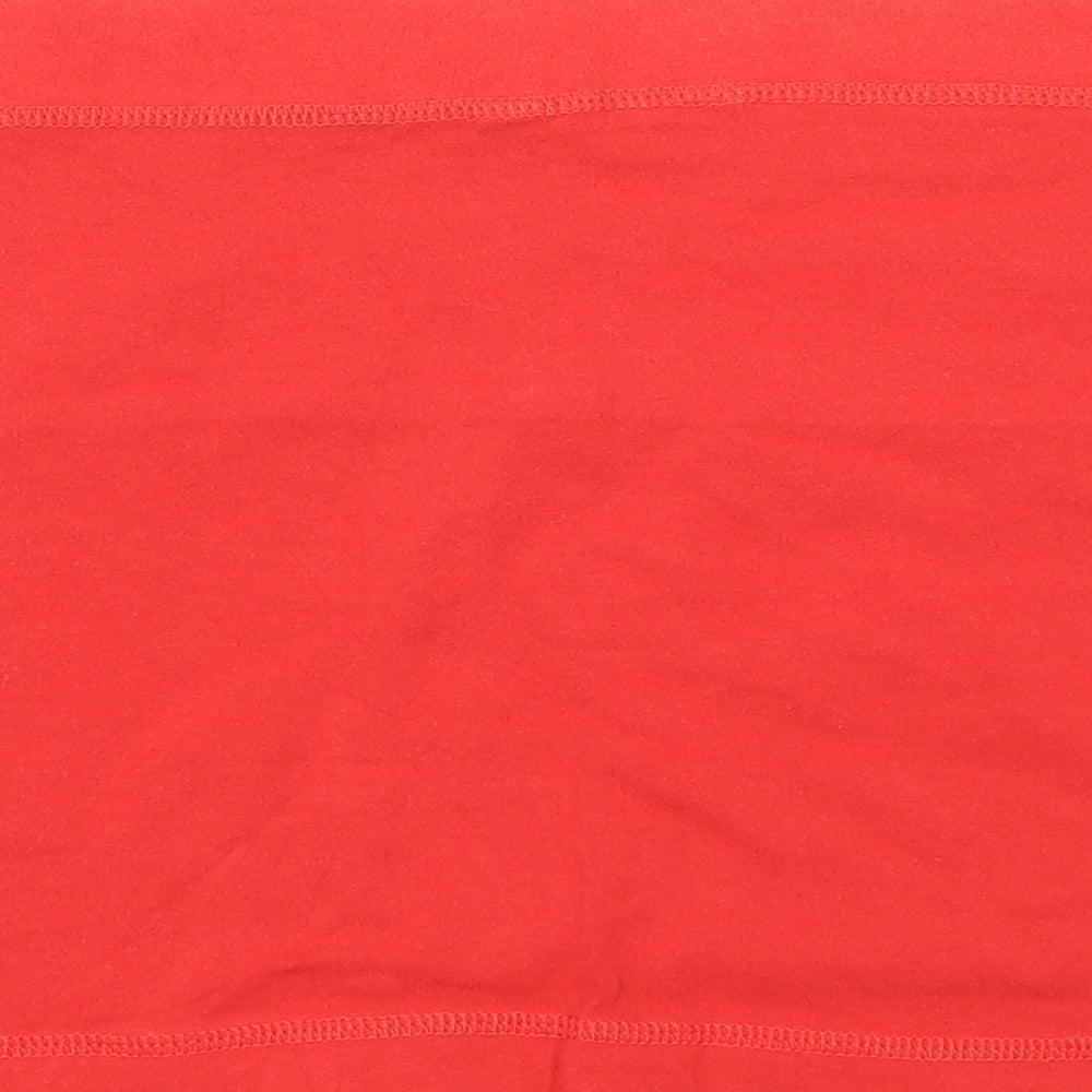 Atmosphere Womens Red Basic Tank Size 12