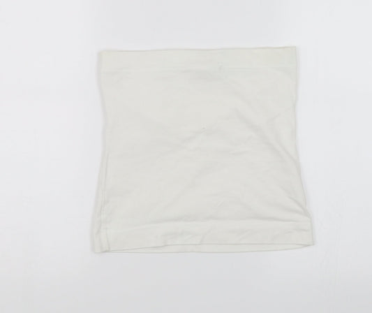 Atmosphere Womens White Basic Tank Size 12