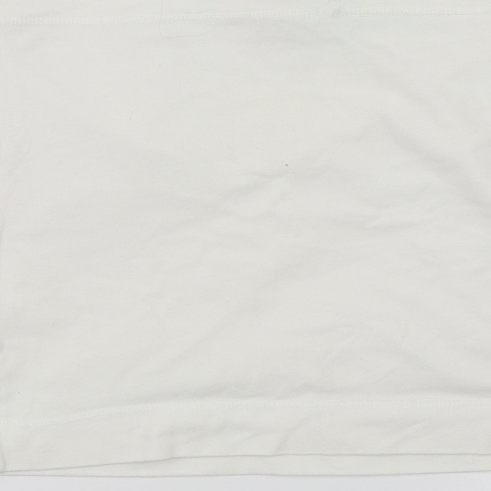 Atmosphere Womens White Basic Tank Size 12