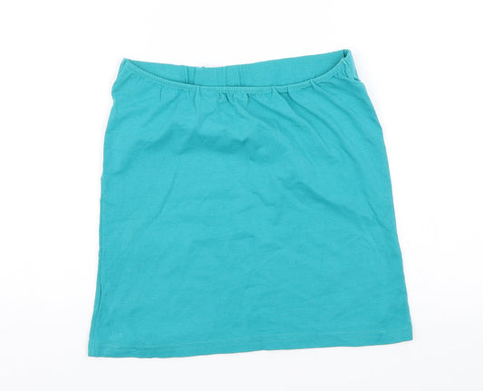Womens UK Size 12 Atmosphere Blue Basic Tank