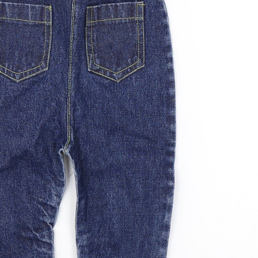 PEP&CO Baby Blue Denim Jogger Jeans Size 9-12 Months