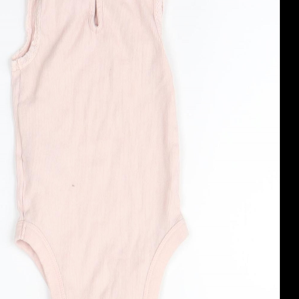 babygap Pink Babygrow One-Piece Size 9-12 Months