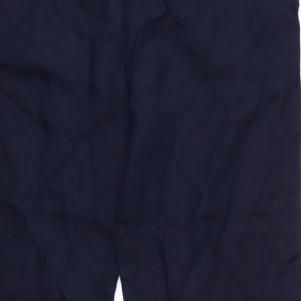 TU Mens Blue Trousers Size 20 in L27 in