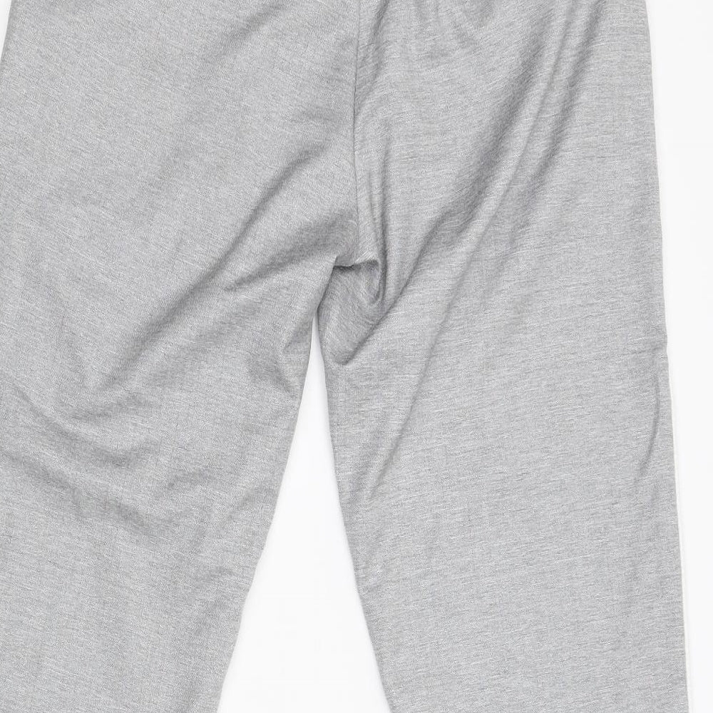 Boohoo Man Mens Grey Trousers Size 32 L26 in