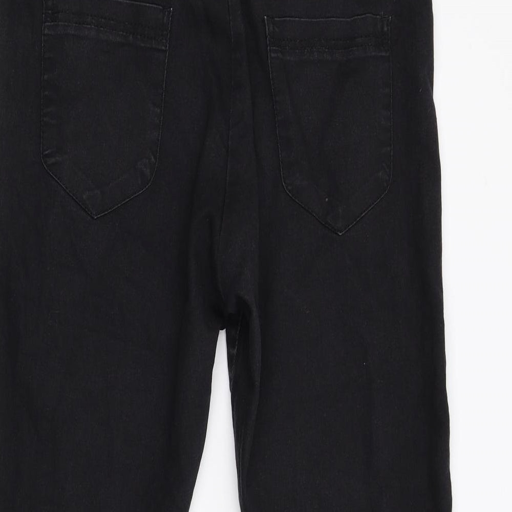 Womens UK Size 30 ASOS Jegging Black Leggings
