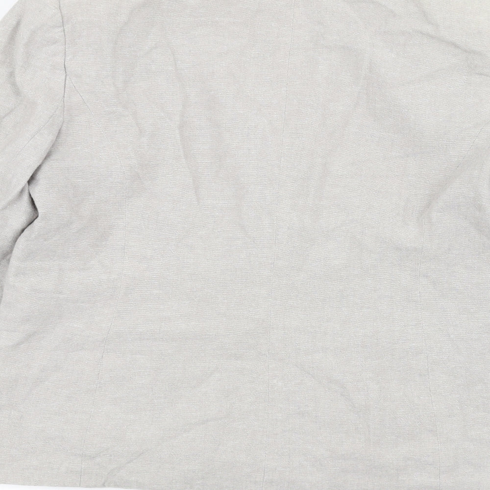 Womens UK Size 12 BM Grey Jacket