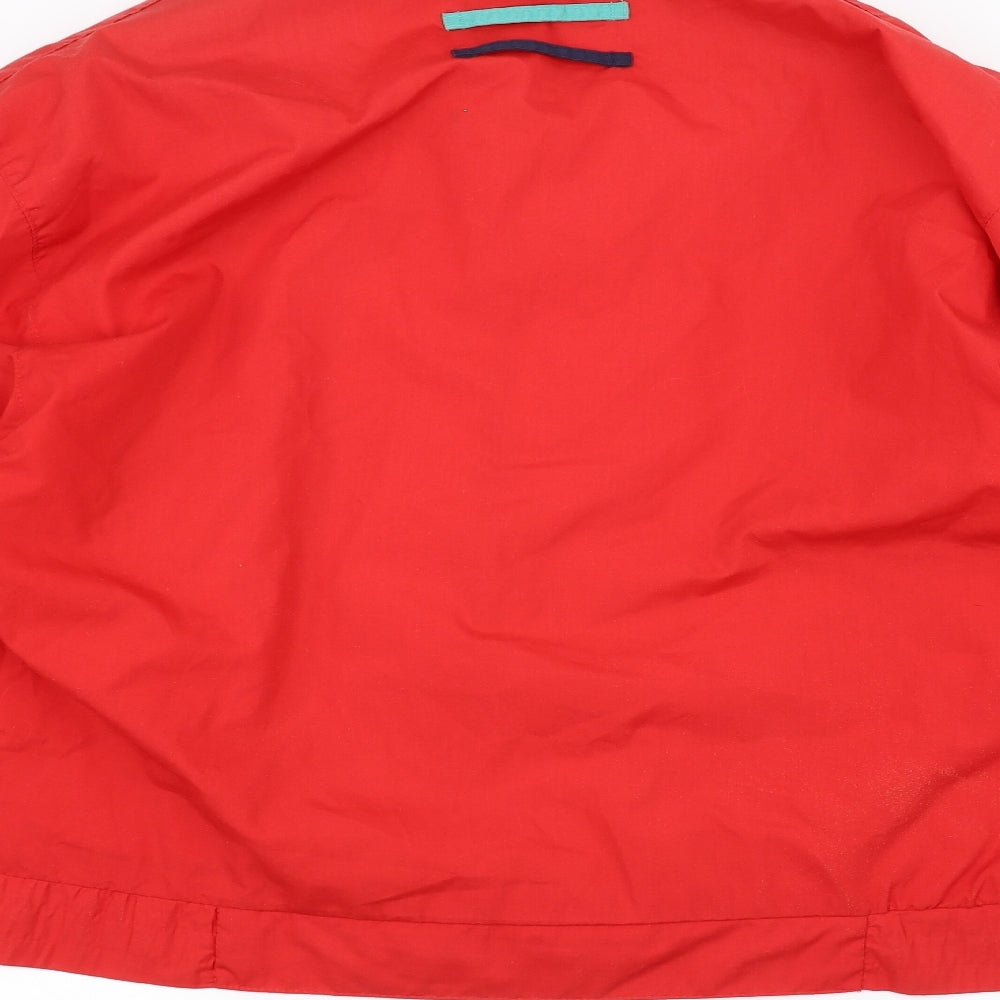 Womens UK Size 16 Spirit Red Jacket