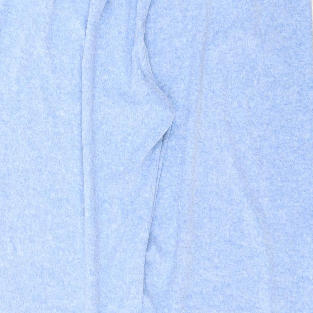 Womens UK Size L Per Una Regular Fit Blue Trousers