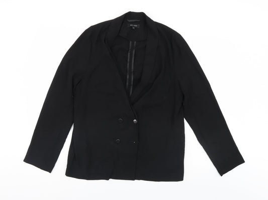 Womens UK Size 12 New Look Regular Black Suit Jacket