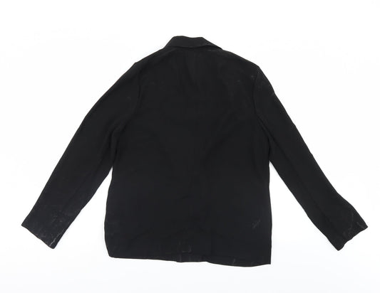 New Look Womens Black   Jacket Suit Jacket Size 12