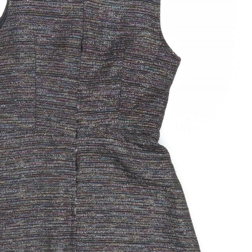 Forever21 Womens Multicoloured A-Line Size L