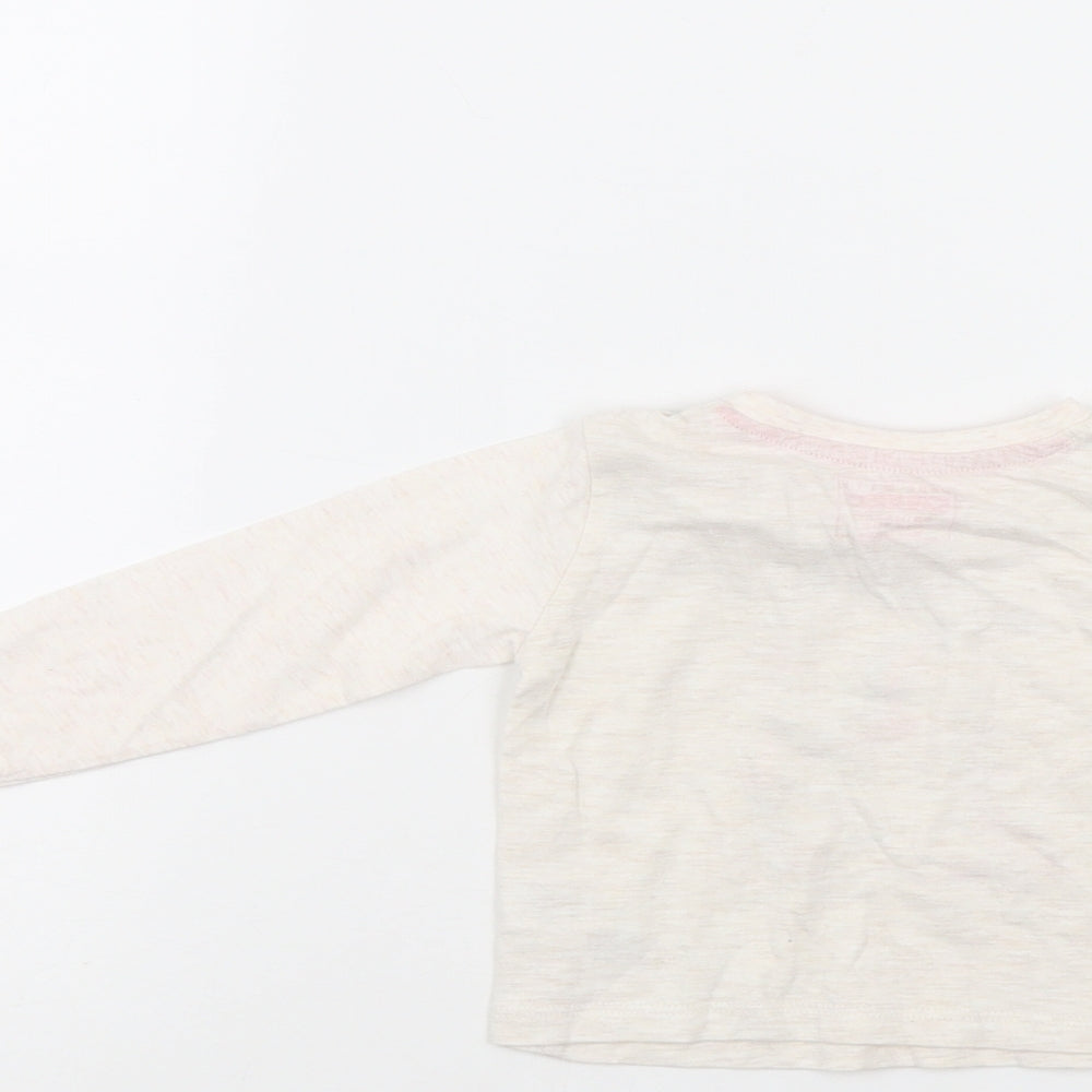 Primark Girls White Basic Casual Size 6-9 Months