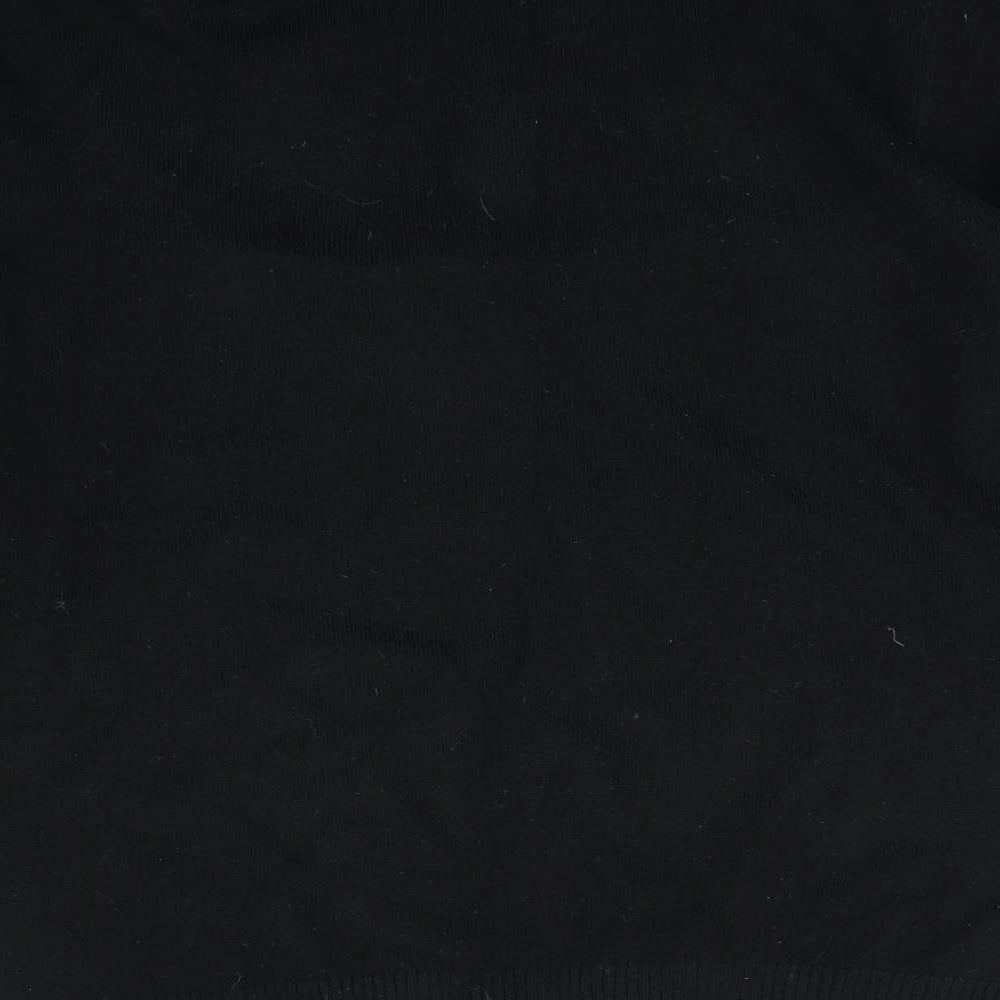 George Mens Black Pullover Jumper Size S