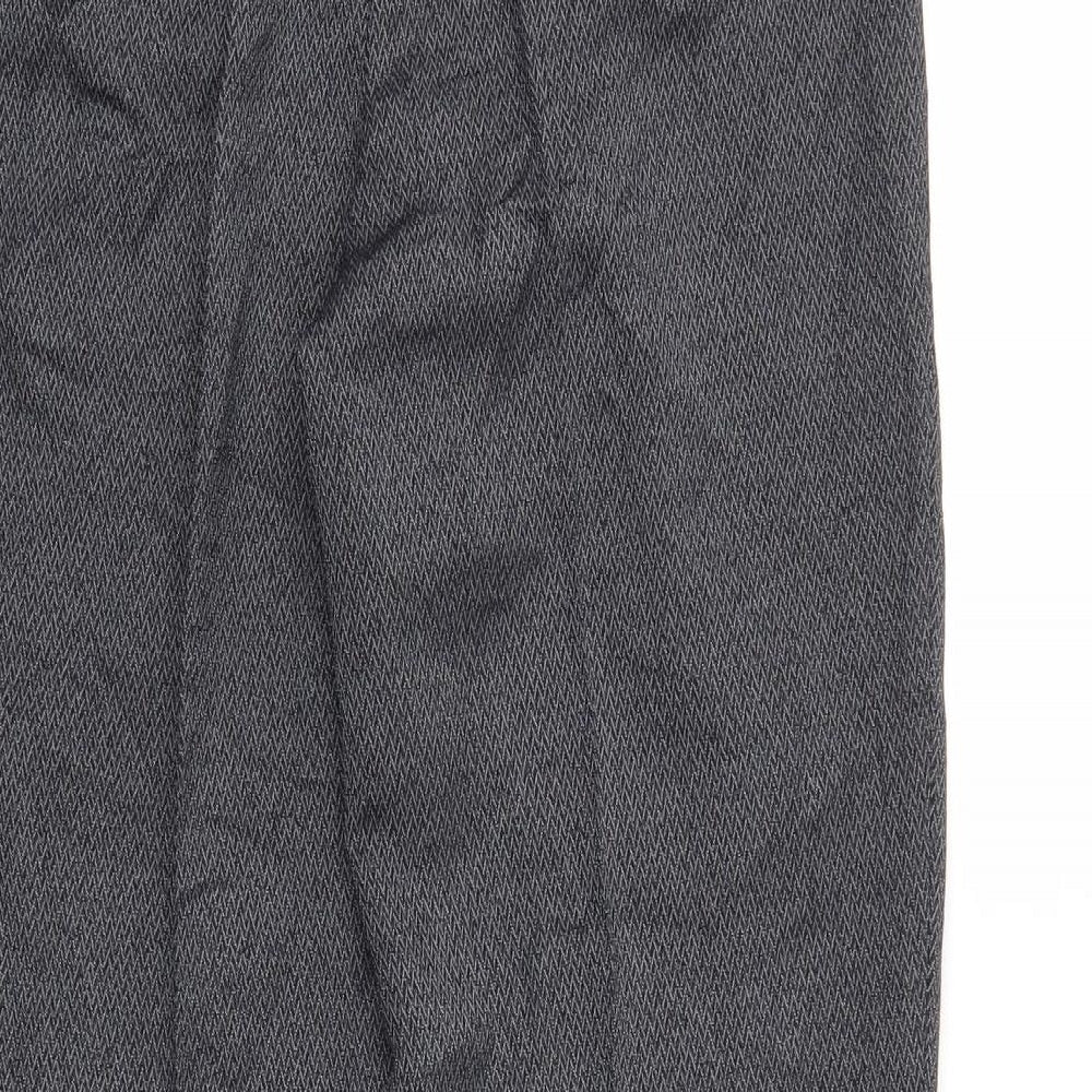 Gerry Weber Mens Grey Trousers Size 26 in L30 in