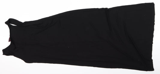 Simply Be Womens Black Ball Gown Size L