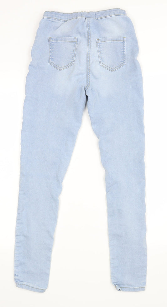 Quiz Womens Blue   Skinny Jeans Size 6 L27 in