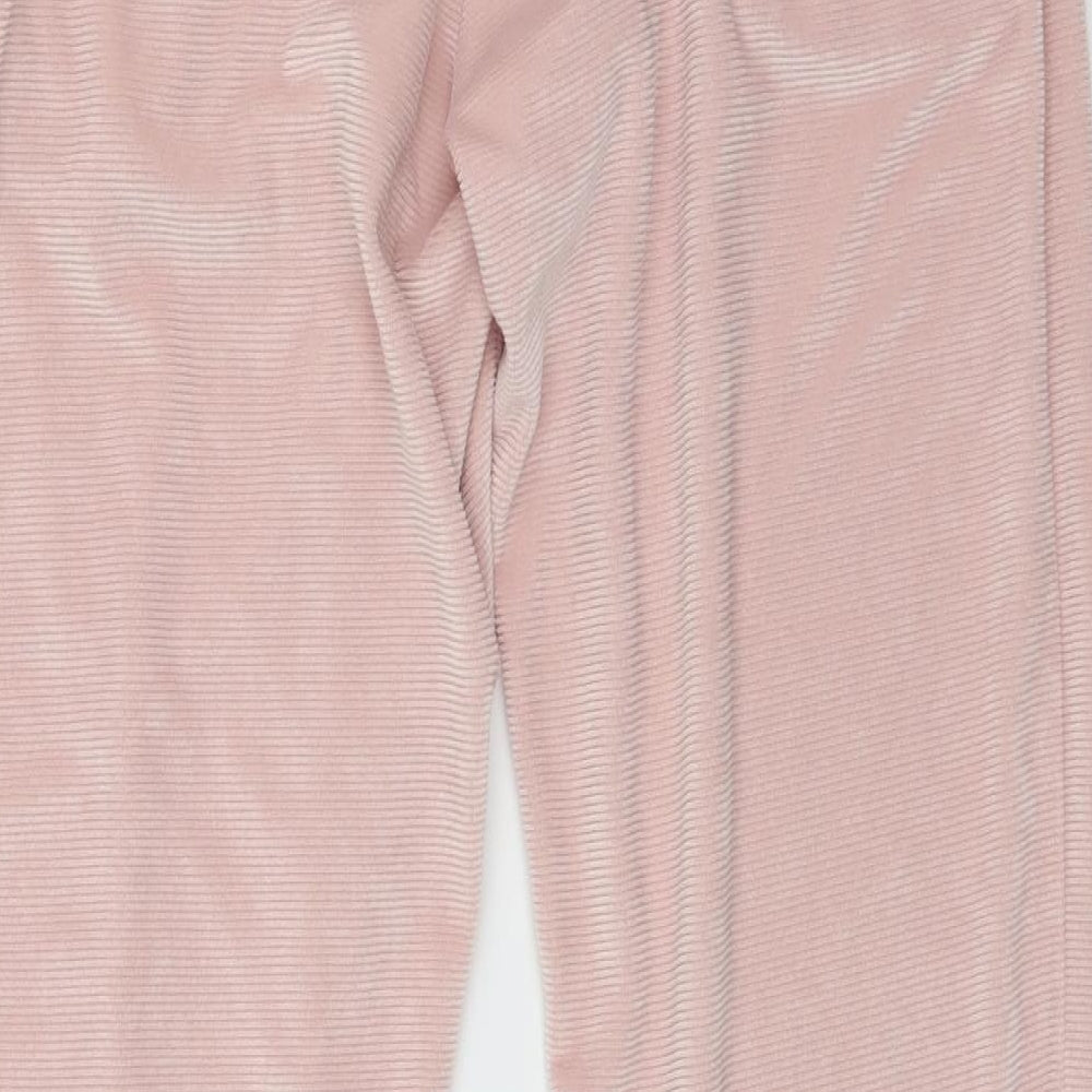 Love to lounge Womens Pink Jogger Trousers Size XS L26 in