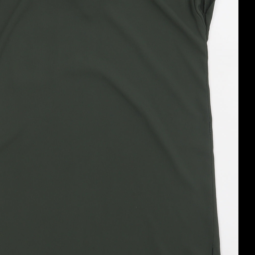 Womens UK Size 10 Atmosphere Green Basic Blouse