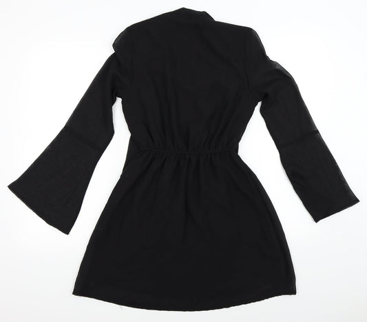 Divided Womens Black Kaftan Size 6