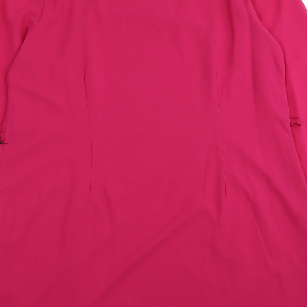 Primark Womens Pink A-Line Size 14