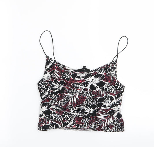 Womens UK Size 8 New Look Multicoloured Camisole Tank