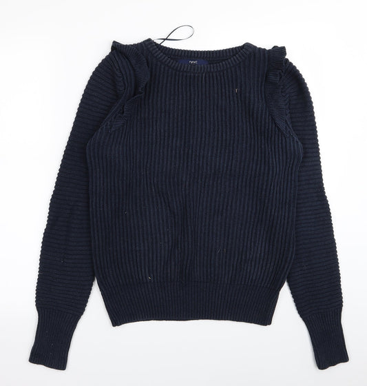 NEXT Womens Blue Pullover Jumper Size 12