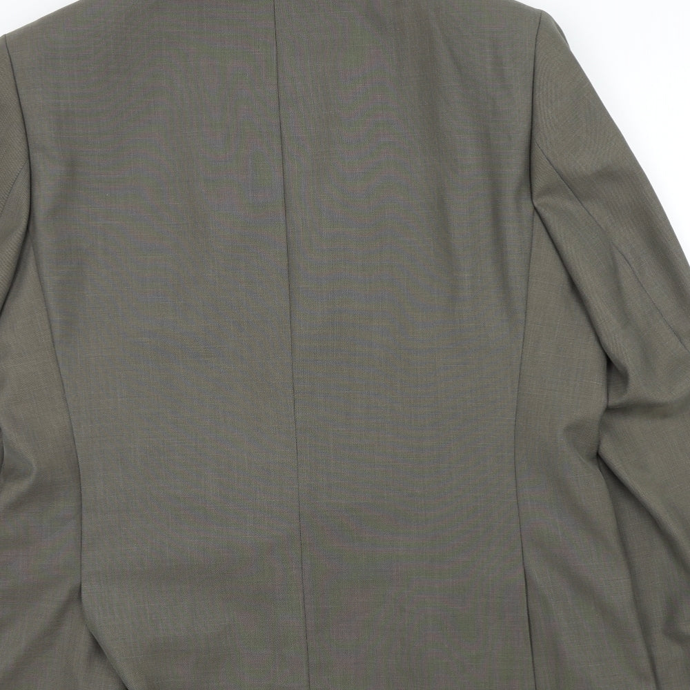 F&F Mens Brown   Jacket Suit Jacket Size 46