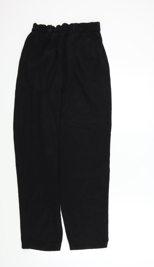 OPUS Womens Black Trousers Size 14 L26 in