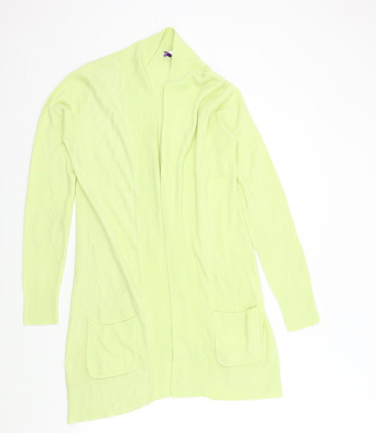 BHS Womens Green Cardigan Jumper Size 12