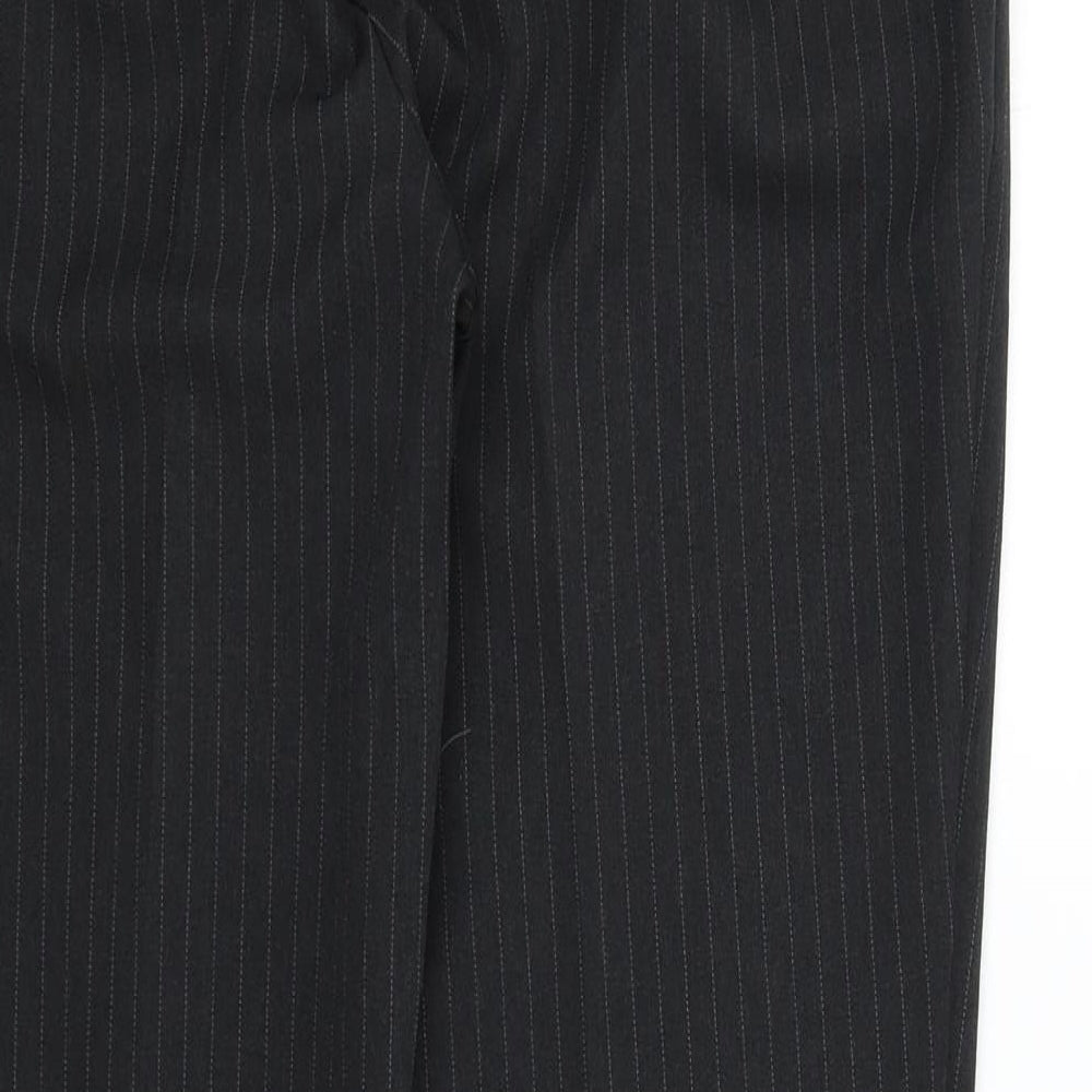 Womens UK Size 10 Dorothy Perkins Regular Fit Grey Trousers